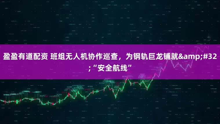 盈盈有道配资 班组无人机协作巡查，为钢轨巨龙铺就&#32;“安全航线”