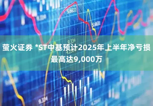 萤火证券 *ST中基预计2025年上半年净亏损最高达9,000万