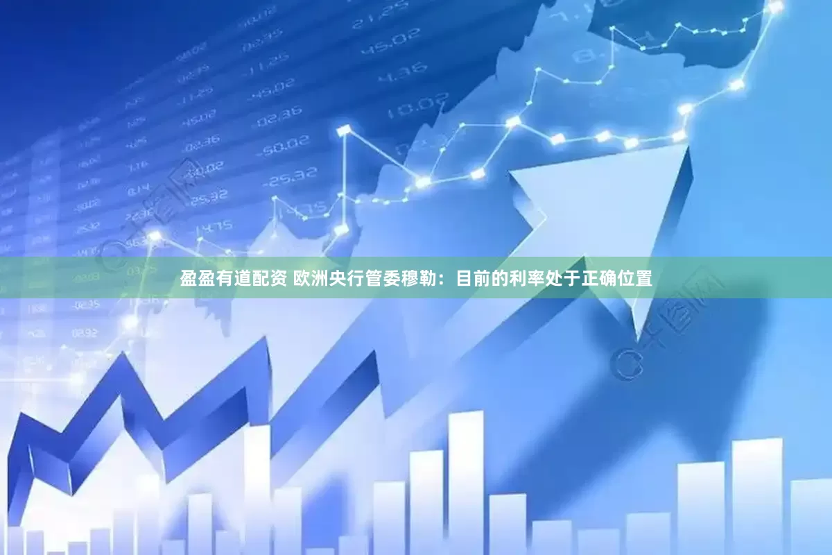 盈盈有道配资 欧洲央行管委穆勒：目前的利率处于正确位置
